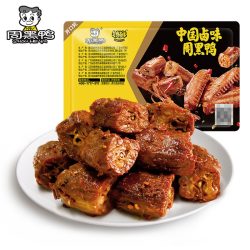 周黑鸭 锁鲜 卤毛豆 150g