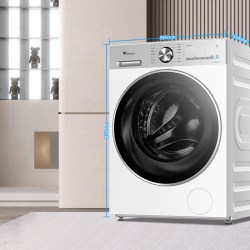 小天鹅 小乌梅3.0轻享版 TG12VE10PRO 滚筒洗衣机 12kg 白色