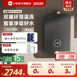 米家 P10系列 JSQ30-MJ06 燃气热水器 16L