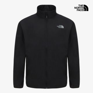 百亿补贴：北面 男子户外休闲轻便拉链胶印LOGO运动软壳外套夹克 NJ3LS02A