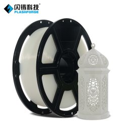 闪铸 科技HS PLA高速3d打印机耗材高韧性高精度无翘边无拉丝无缠绕不堵头多色可选1KG 3件低至65折