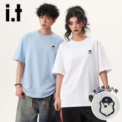 :CHOCOOLATE CHOCOOLATE 夏季新款 男女款宽松短袖亲肤上衣
