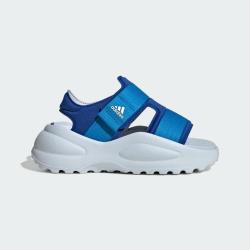adidas MEHANA SANDAL 中性中大童经典魔术贴厚底休闲凉鞋