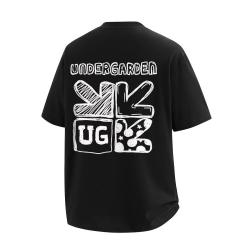 I.T UDG 男士短袖箭头涂鸦印花T恤