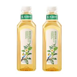 农夫山泉 东方树叶 复合茶饮料 0糖0脂0卡 无糖饮料 整箱装 过节 青柑普洱茶900ml*12瓶