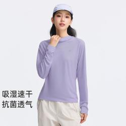 拓路者 女士户外运动连帽长袖快干透气T恤