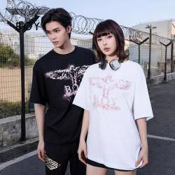 BOY LONDON N01711 纯棉宽松短袖T恤