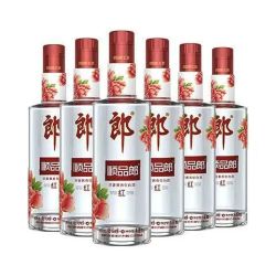 郎酒 顺品郎 浓酱兼香型白酒  45度 480mL 6瓶 红顺