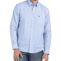 Brooks Brothers 棉质条纹长袖衬衫