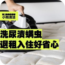 退租入住清洗\\血渍尿黄全洗净
