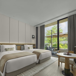 宜兴西岸凰川酒店2晚+价值300元酒店SPA消费抵用券+自行车骑行1小时+影音室观影+入住首日欢迎水果+入住首轮m...
