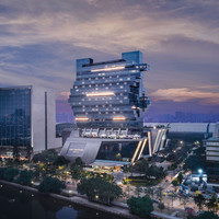移动端：广州朗豪酒店（Langham Place Guangzhou）2晚+当天往返小镇/酒店接送1次+佛罗伦萨小镇100...