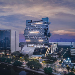 广州朗豪酒店（Langham Place Guangzhou）2晚+当天往返小镇/酒店接送1次+佛罗伦萨小镇100...