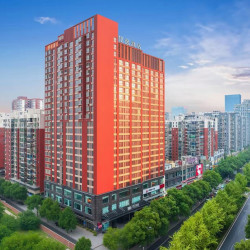 株洲铭逸酒店（株洲市体育中心店）1晚