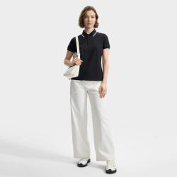 FILA 杨幂同款 女士短袖POLO衫