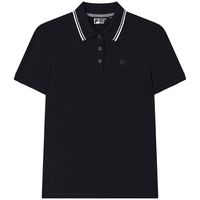 FILA斐乐 凉感针织短袖 POLO衫