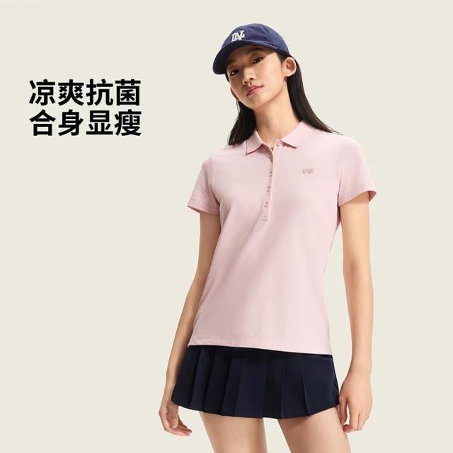 李宁 运动生活系列 女款 短袖POLO衫