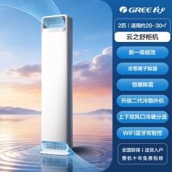 格力 KFR-72LW/NhNa1BG 新一级能效变频冷暖立柜式空调