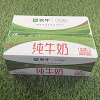蒙牛 纯牛奶 200ml*16袋