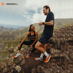 MERRELL SKYFIRE户外专业越野跑鞋男款防滑透气超轻运动登山鞋