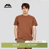 哥仑步 吸湿速干短袖男夏季网眼透气t恤运动防晒圆领速干衣