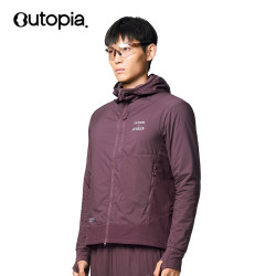 OUTOPIA Solar Shield | 太阳暖壳 防风防泼水保暖运动外套男