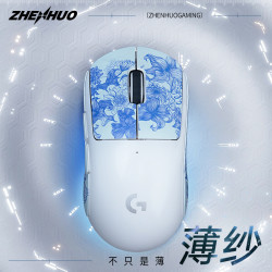 臻火电竞游戏鼠标防滑贴吸汗GPW1/GPW2贴纸