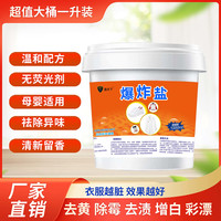 晟天下 Shengtianxia 晟天下 强力去污渍去黄洗衣爆炸盐 1000ml*2桶