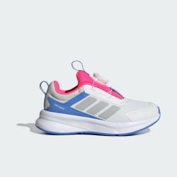 adidas 透气缓震耐磨FortaRun 4.0 HABU K女婴童跑步鞋