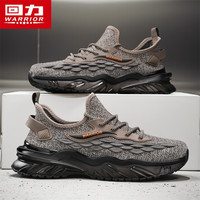 回力 飞织网面男鞋子潮款直播推荐2026年春季新款增高开车上班潮鞋