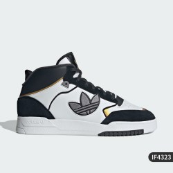 adidas 三叶草 DROP STEP SE 男女通用篮球鞋 IF2665