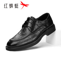 红蜻蜓 男士休闲皮鞋 2026