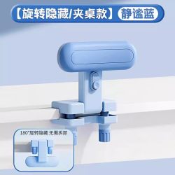 快力文 坐姿矫正器可托下巴桌面款小学生防低头防近视读写护眼台矫纠正作业写字姿势带灯支架视力保护器学习卓防驼背