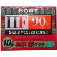 索尼 盒式磁带90分钟×10件（双面90分钟 单面45分钟