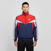 adidas 男款运动夹克