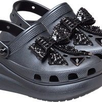 crocs 经典璀璨蝴蝶泡芙洞洞鞋