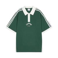 Champion 冠军品牌 男女同款短袖POLO衫