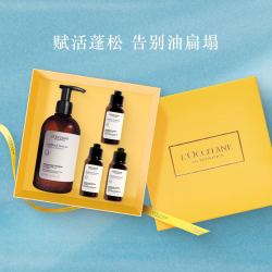 欧舒丹 5合1草本菁纯平衡洗发露 500ml+75ml*4