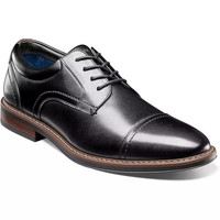 NUNN BUSH Men's Centro Flex Cap Toe Oxfords