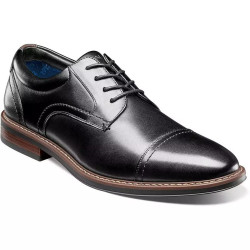 NUNN BUSH Men's Centro Flex Cap Toe Oxfords