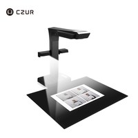 CZUR 成者科技ET18plus智能扫描仪档案高拍仪高速成册A3书籍书本连续扫描高清零边距2000万标书文档扫描仪