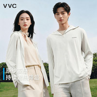 VVC 冰丝凉感防晒衣 雪山白 L