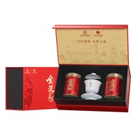 移动端：川红 茶业非遗特级工夫红茶经典浓香型东方茶韵礼盒120g