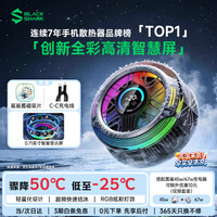 黑鲨 6 Pro 磁吸半导体散热背夹 黑色