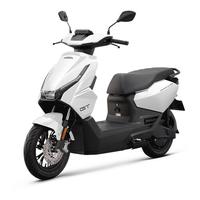 五羊-本田 UVO GT 电动摩托车 EM双碟版 冰霜白
