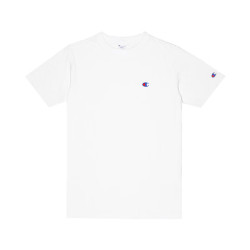Champion 纯棉圆领短袖T恤 白色 L