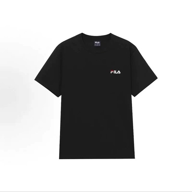 今日必买：FILA 字母LOGO印花 短袖T恤