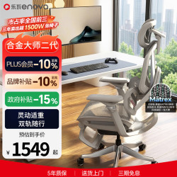 ENOVA 合金大师2代 人体工学电脑椅 黑色
