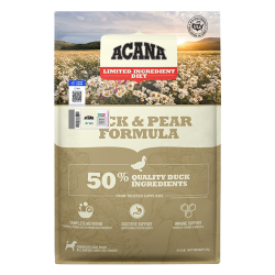 ACANA 爱肯拿 单一来源系列 无谷鸭肉梨全犬全阶段狗粮