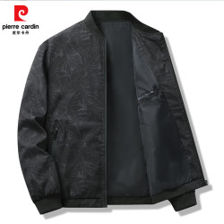 皮尔·卡丹 男士棒球领夹克外套 BSD-9218